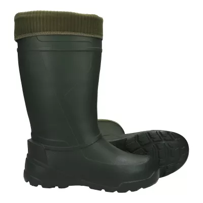 MOSTAL NordMax Short 42 Black Thermostiefel — Long Green 40