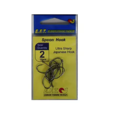 EFT Trout  Spoon Hook 8 10st — 2