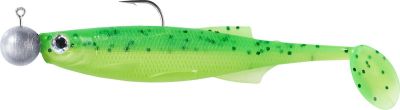 BALZER Shad 2go Brownie&Pepper 7,5cm, 5g — 7.50 Lemon Pepper