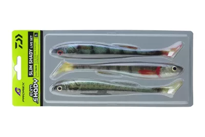 DAIWA Prorex Real Slim Shady Live Set live set 7.5cm 20.0g 5Stk. — 16.0 live set