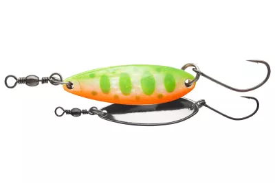 DAIWA Presso CNK holo GP 3.6cm 7.0g Blinker — abalone chart yamame OB 7.00