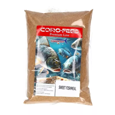 COROFISH Coro-Feed Premium Line Method-Feeder Sweet Fishmeal 1kg — 1000 Sweet Fishmeal