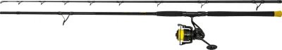 BLACK CAT Hard Core Spinn Combo 2.40m 200g — Wels 600 3.00