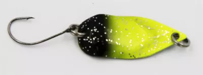 EFT Trout Splash Spoon 2,5g pink black glitter — perl-yellow black glitter 2.50