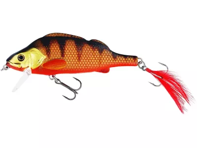 Westin Percy the Perch (HL) 4"/10 cm 20 g Floating Bling Perch - Wobbler — 10.0 Real Motoroil Perch