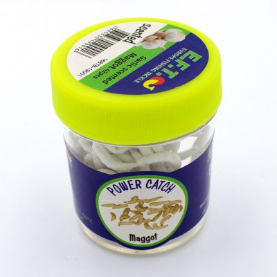 Bloodworm Maggot pink — Garlic
