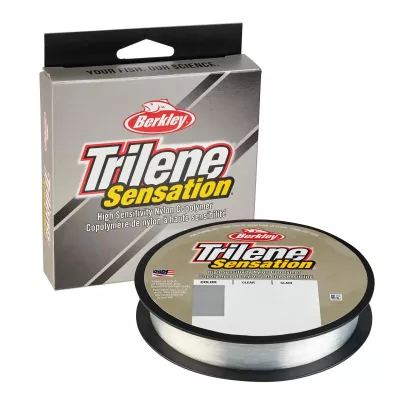 BERKLEY Trilene Sensation Clear 0.32mm 300m 8.2kg — 300 Clear 0.26