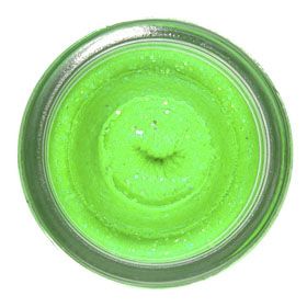 BERKLEY Smoke N Fire Silver Select-Glitter 50g — Spring Green