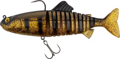 FOX RAGE Jointed Replicant 15cm / 6inch Super Natural Roach — 15.0 Golden Perch