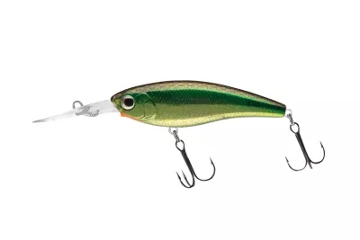 DAIWA Steez Shad 60SP-MR shirauo 6.0cm 6.7g Minnowbait schwebend Medium Deep Runner — 60SP-MR 6.00 SG weed shad
