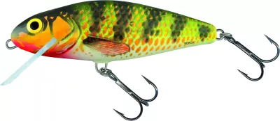 SALMO Perch 8cm Perch Floating — 8.00 Holographic Perch