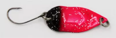EFT Trout Splash Spoon 2,5g pink black glitter — pink black glitter 2.50