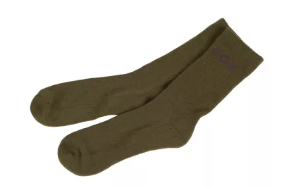 FOX Green Socks 3-Pack - 6-9 UK / 40-43 EU — 40-43 Grün