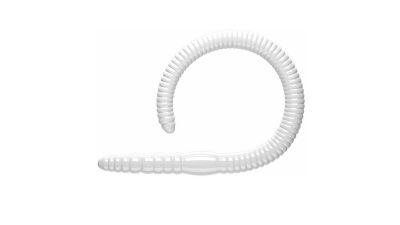 LIBRA LURES Flex Worm 95 Cheese 031-olive 10st, Forellenköder, schwimmend und aromatisiert — 9.50 Silver Pearl Cheese