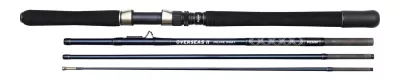 PENN Overseas II Inline Boat Rod 2.10m 20lb 4-Teilig MH-F — Travel Inliner 30 2.10
