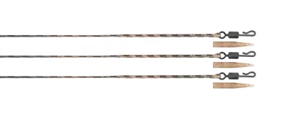 FOX Edges Camo 30lb Submerge Leaders 3st — 40.0 Submerge