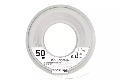 DAIWA Tournament FC Leader transp. 0.18|2.3kg|50m — 21 clear 0.50