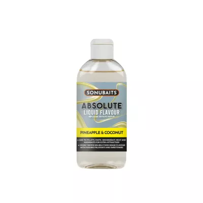 SONUBAITS Absolute Liquid Flavour Banoffee 200ml — Pineapple & Coconut