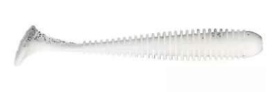 MOSTAL Taipan Swing 7,5cm / 2,5g 8 Stück Shad Glitter UV-Active — 8.70 Shad Glitter