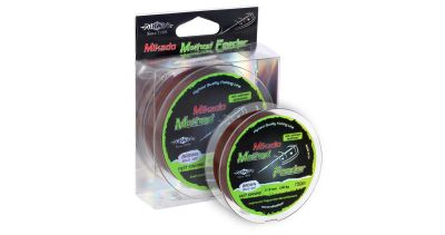 MIKADO Schnur - Method Feeder - 0.20mm/4.00Kg/150m - 1 Spule — 150 braun 0.20