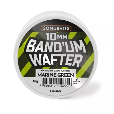 SONUBAITS Bandum Wafters 10mm Power Scopex 45g — 10.0 Marine Green