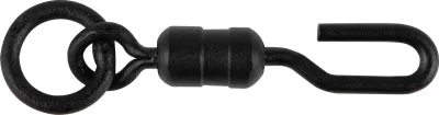 FOX Edges Rig Rings 3.2mm Medium x 25 — Spinner Swivel 11