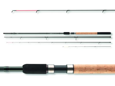 DAIWA Aqualite Method Feeder 11MQ 3+2S|-100g|3.30m — Feeder 120 3.60