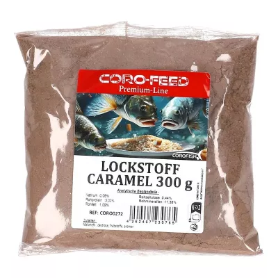 COROFISH Premium Line Lockstoff Brassen 300g — Caramel