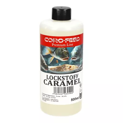 COROFISH Premium Line Lockstoff Explosive 300g — Caramel
