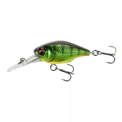 SAVAGE-GEAR Petit Gravity Crank SR 4cm Shiny Firetiger 4.3g Floating — DR 4.00 Shiny Firetiger