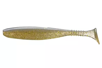 DAIWA Tournament D'Fin solid lemon 10.2cm 7st — 7.50 Smoke Shad