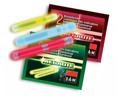 DAM Knicklicht Gelb 3x25mm 2St — 4,5 x 37 1 x 2 Rot