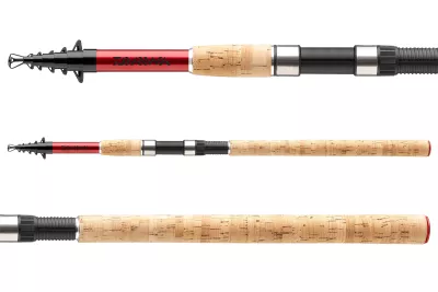 DAIWA Sweepfire Tele Spin 806TM 6tlg 15-50g 2.40m Tele-Spinnrute — Tele 30 3.00