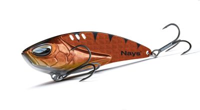 NAYS MTL LF 45mm T-01 sinkend 1st Blattpilker — 4.50 T-05