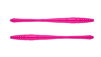 LIBRA LURES Dying Worm 80 Cheese 038-brown 12st, Forellenköder, schwimmend und aromatisiert — 7.00 Hot Pink Exotic Fruits