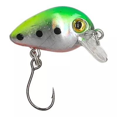 COROFISH Forellen Fänger 1 2,5cm TR 1,6g Slow Sinking 0,1-0,5m Wobbler — 2.50 TR