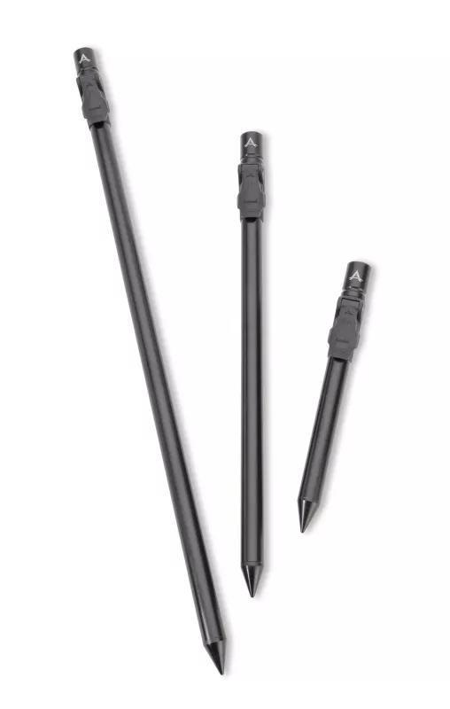 ANACONDA Gunmetal Banksticks 16mm/20-31cm — BLAXX Banksticks 20.0 16.0