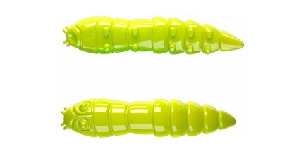 LIBRA LURES Kukolka 27 Cheese 040-black 15st, Forellenköder, schwimmend und aromatisiert — 2.70 Apple Green Cheese