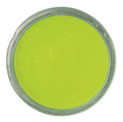 BERKLEY PowerBait Trout Bait Fluorescent Orange — Chartreuse