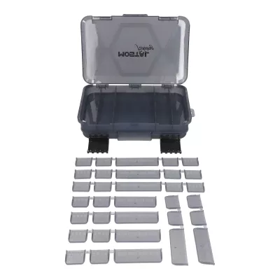 MOSTAL Tackle Box Double 21 x 13 x 6,1 — L