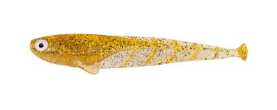 ZECK Zander Quappie 10cm Gürkchen - 3 pcs — 8.00 Goldglitter