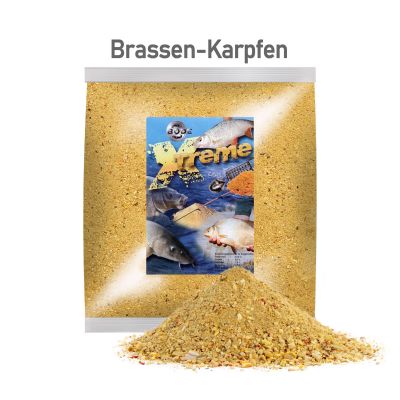 Feeder 2,5 kg Angelfutter Fertigmix für Friedfische — 2500 Brassen-Karpfen