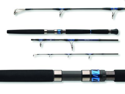 DAIWA Saltiga Air Portable 804HXH 4S|50-120g|2.40m — Travel 400 1.70