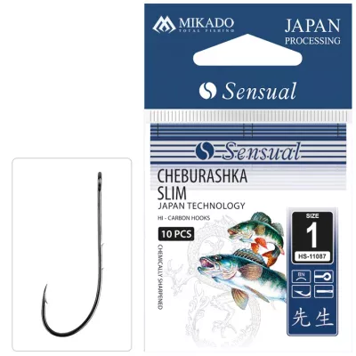 MIKADO Cheburashka Slim Nr. 2 BN - 10st — 5/0