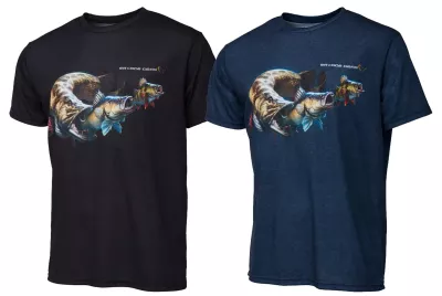 SAVAGE GEAR Cannibal Tee XL Black — M black
