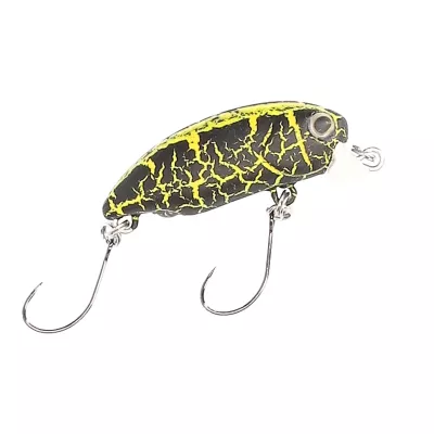 MOSTAL Wendy 33 Sparkle Shad floating — Floating 3.30 Black Yellow