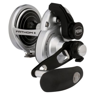 PENN Fathom II Lever Drag 2 Speed 30 LH Left — 30 LH