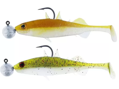 Westin Stanley The Stickleback Shadtail R 'N R 5,5cm 5g 2/0 Dark Wa - Gummifisch — 5.50 Dark Water Mix 10
