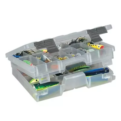 PLANO Guide Series 4600 Two-Tiered StowAway 3600 Smoke/Clear — 4600