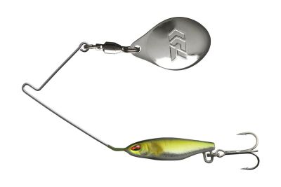 DAIWA Prorex Micro Spinner Fish TG chromed orange 5.3g — Ayu 5.30